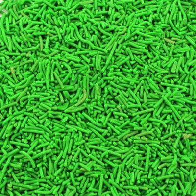 Green Topping Jimmies Sprinkles