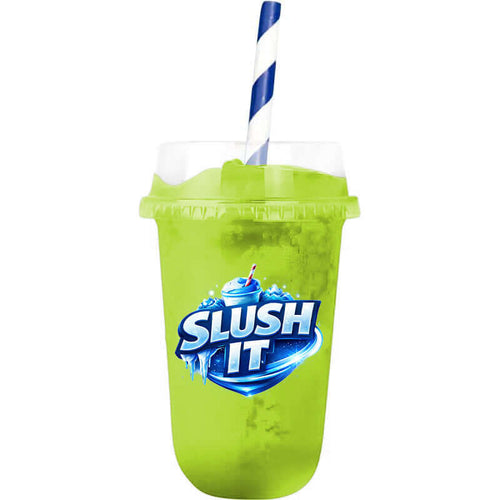Green Apple Slushy 2L Bottle