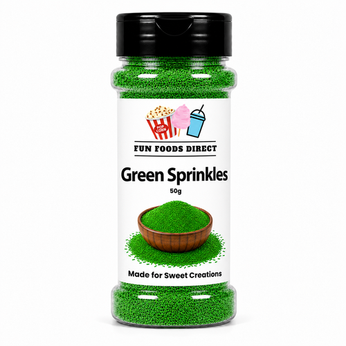 Premium Cake Decorating Sprinkles | Convenient Shaker Bottles
