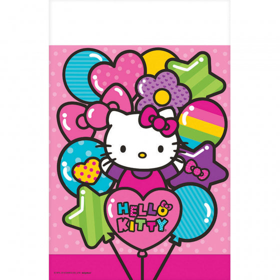 HELLO KITTY RAINBOW TABLECOVER