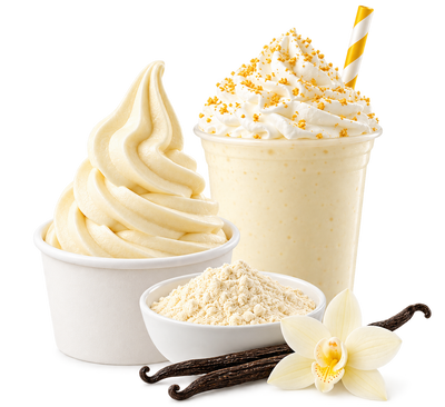 High Protein Vanilla Soft Serve & Thickshake Mix
