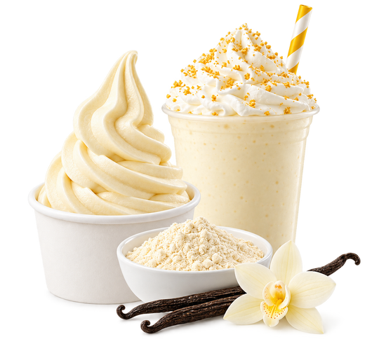 High Protein Vanilla Soft Serve & Thickshake Mix