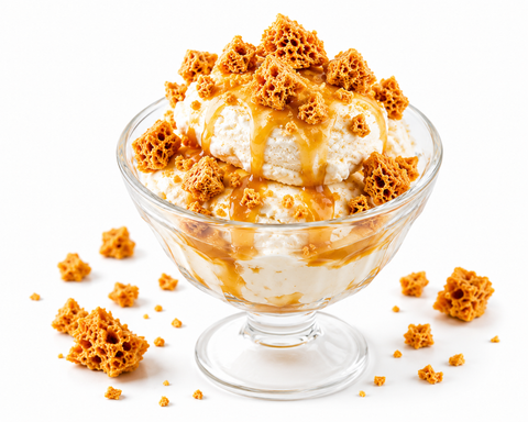 Hokey Pokey Dessert Crunch | Crunchy Topping for Desserts, Sundaes & Milkshakes 100g