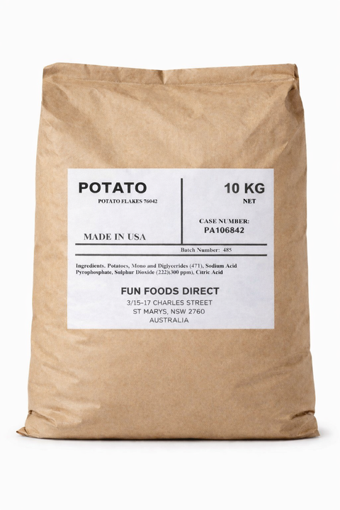 Premium Instant Mashed Potato Flakes 10KG