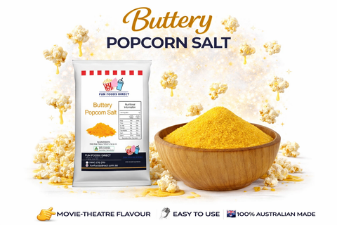 Seasoned Premium Movie Butter Popcorn Salt