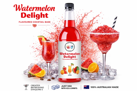 Watermelon Delight Premium Cocktail Mix