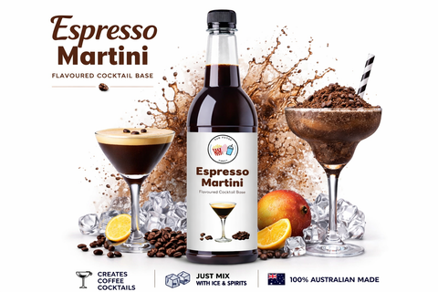 Espresso Martini Premium Cocktail Mix