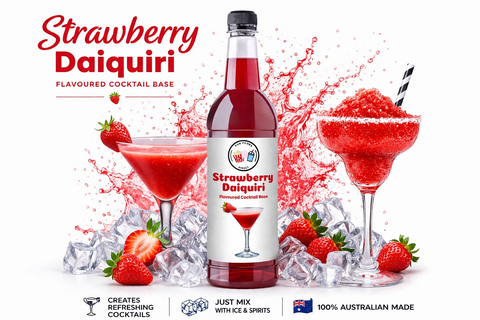 Strawberry Daiquiri Premium Cocktail Mix