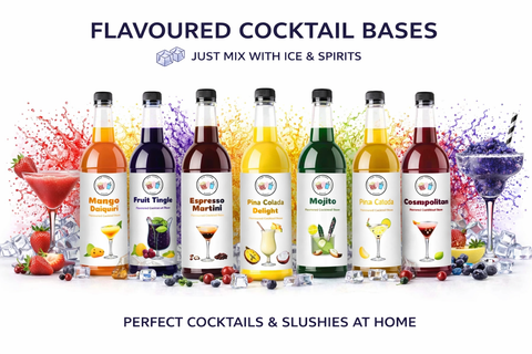 Premium Cocktail Mix – Add Your Favourite Alcohol or Enjoy as a Mocktail