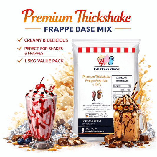 Premium Thickshake & Frappe Base Mix