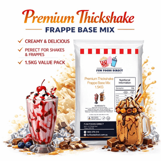 Premium Thickshake & Frappe Base Mix