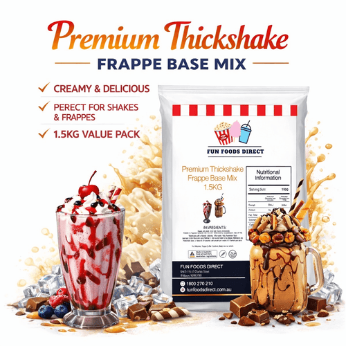 Premium Thickshake & Frappe Base Mix