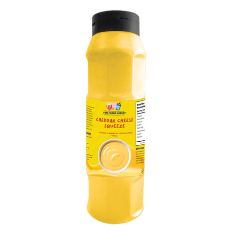 Cheddar Cheese Sauce 900 ml