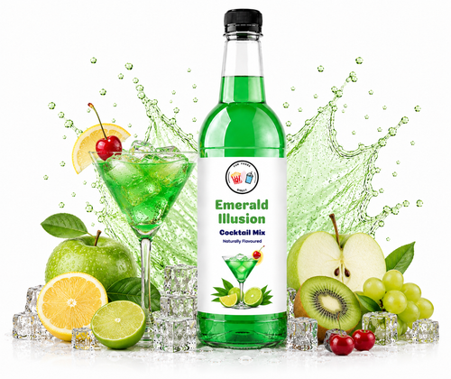 Emerald Illusion Premium Cocktail Mix