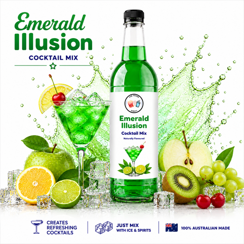 Emerald Illusion Premium Cocktail Mix