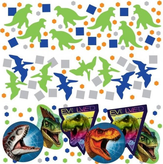 JURASSIC WORLD VALUE CONFETTI 34G