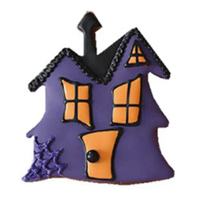 Haunted House Cookie Cutter