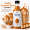 Loaded Caramelised Biscuit Premium Milkshake Syrup & Dessert Topping for Thickshakes, Sundaes & Drinks