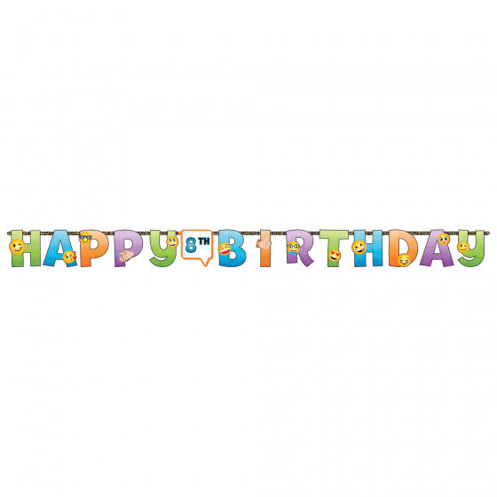 LOL HAPPY BIRTHDAY JOINTED ADD-AN-AGE CARDBOARD JUMBO BANNER