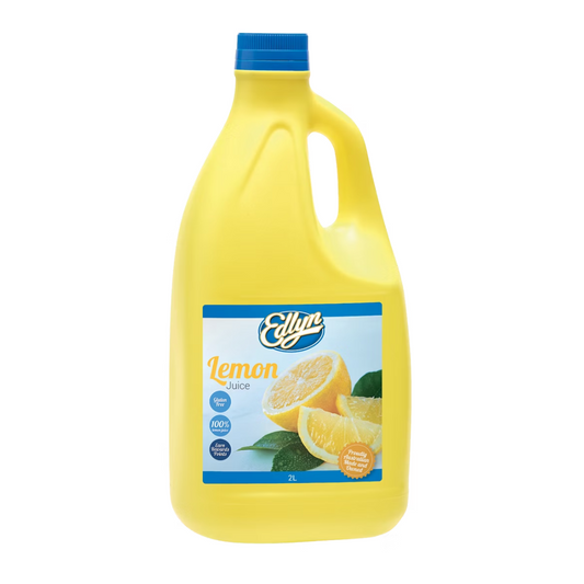 Edlyn Lemon Juice 1L & 2L