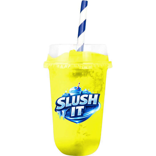 Lemon Slushy 2L Bottle