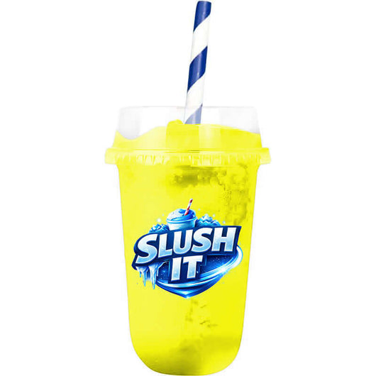 Lemon Slushy 2L Bottle