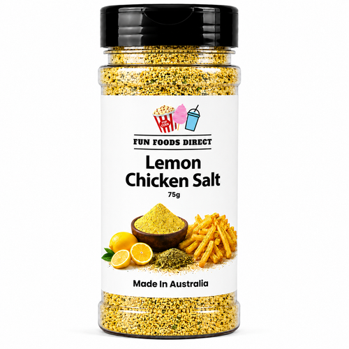 Lemon Chicken Salt – 75g Australia’s Favourite Flavour Boost