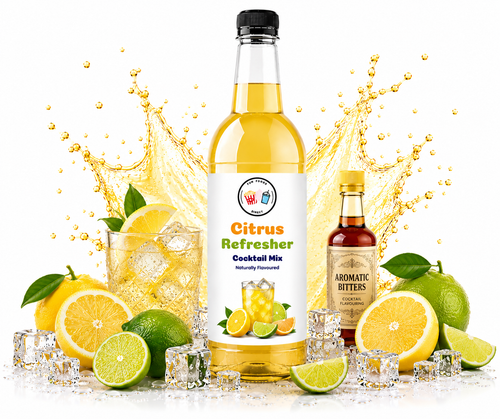 Citrus Refresher Cocktail Mix Premium Cocktail Mix