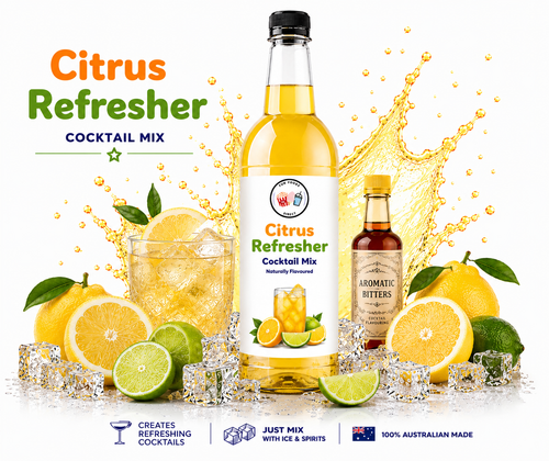 Citrus Refresher Cocktail Mix Premium Cocktail Mix