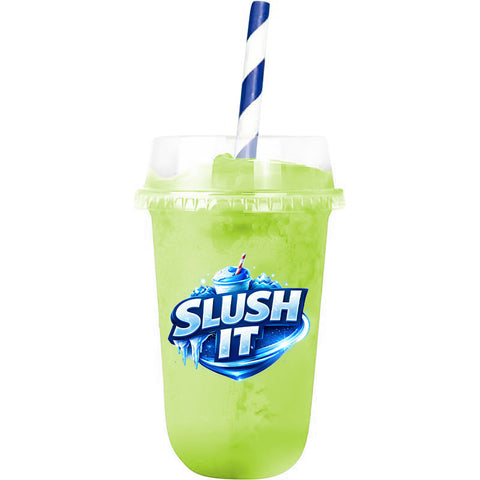 Lime Slushy 2L Bottle