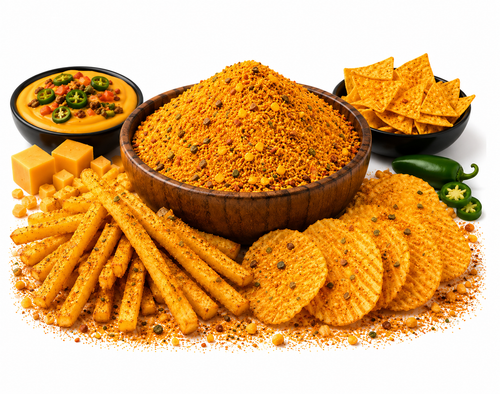 Loaded Nacho Cheese Seasoning 60g | Cheesy Flavour Boost for Chips, Fries & Snacks
