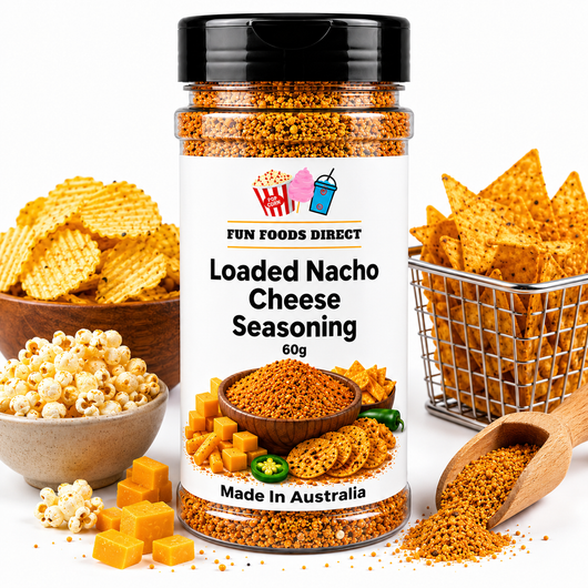 Loaded Nacho Cheese Seasoning 60g | Cheesy Flavour Boost for Chips, Fries & Snacks