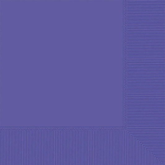 LunchNapkinNewPurple