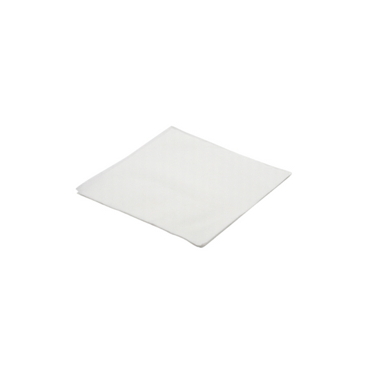 1 Ply White Lunch Napkins 3000's