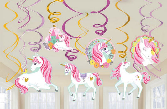 MAGICAL UNICORN SWIRL