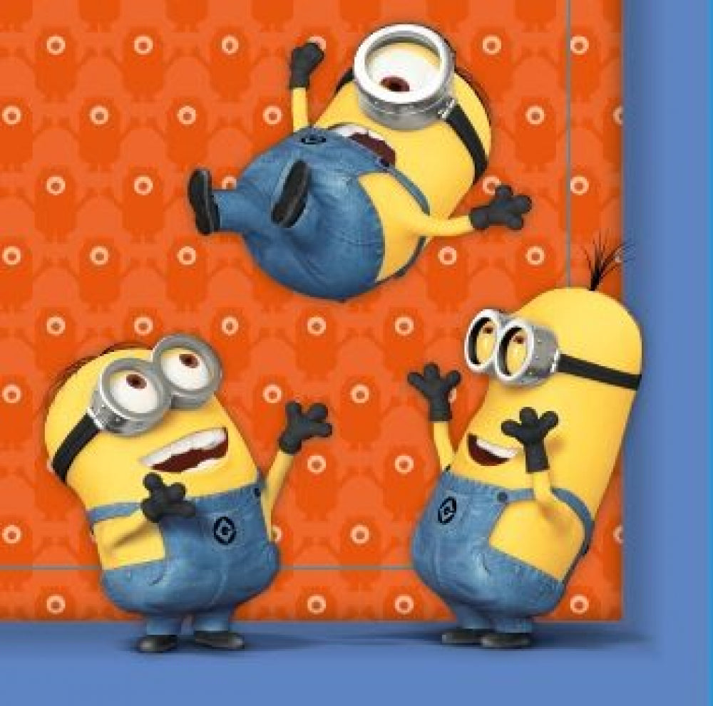 MINIONS PARTY PACK 40PC4