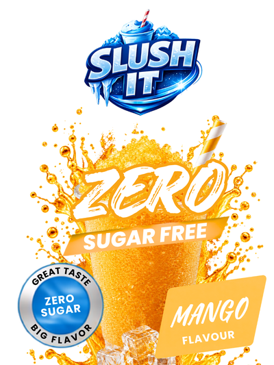 Slush It Zero Mango Slushy Syrup – 2L