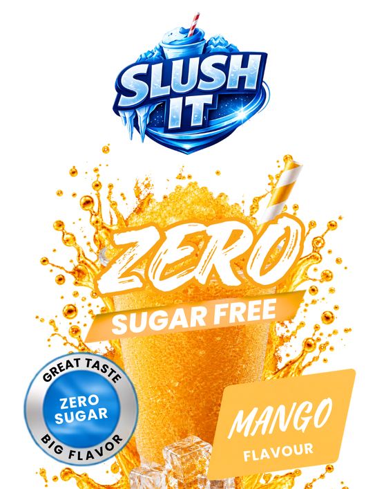 Slush It Zero Mango Slushy Syrup – 2L