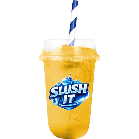 Mango Slushy 2L Bottle