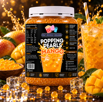 Popping Pearls Mango – 375ml