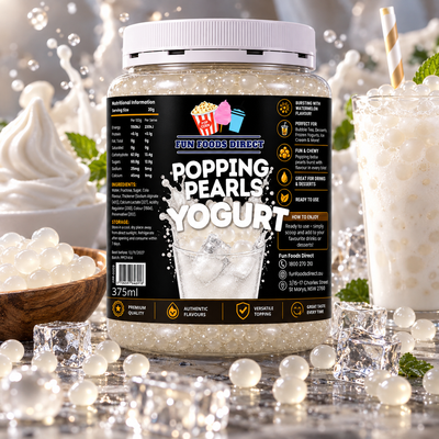 Popping Pearls Yogurt – 375ml