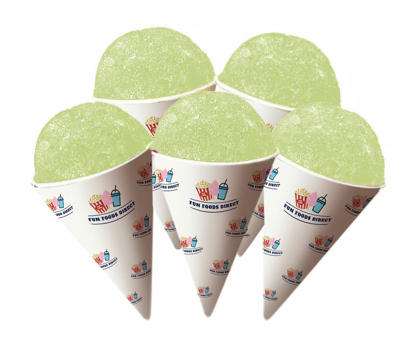 Sno Cone Flavour Bottle Snow Cones