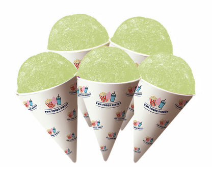 Sno Cone Flavour Bottle Snow Cones