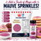 Mauve Topping Jimmies Sprinkles