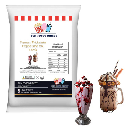 Premium Thickshake & Frappe Base Mix