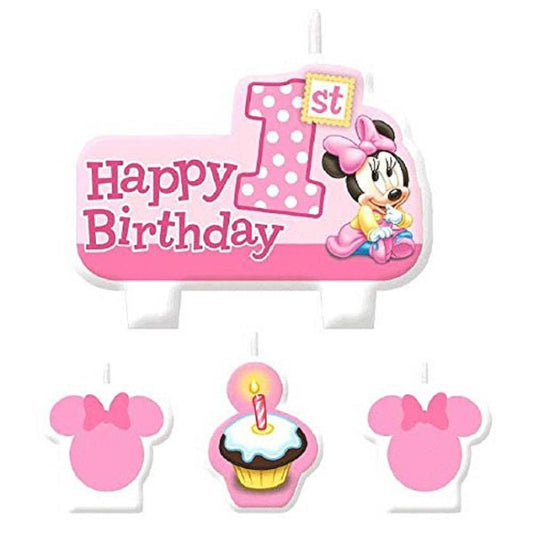 Minnie candle set