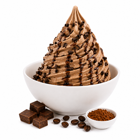 Mocha Soft Serve & Thickshake Mix – 1kg