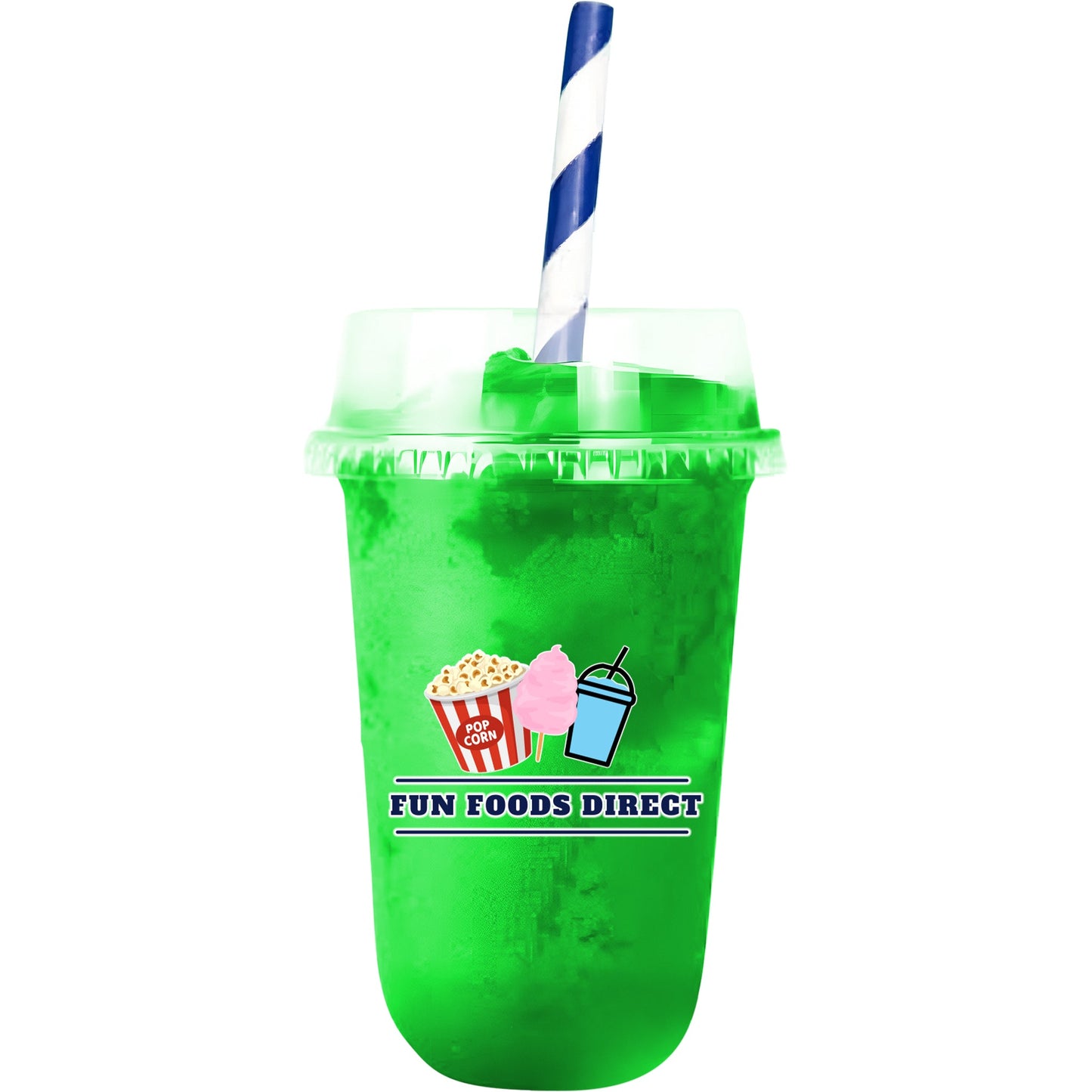 Mojito Slush / Slushie Mix Bottles