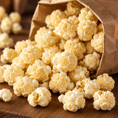 Mushroom Popcorn Kernels