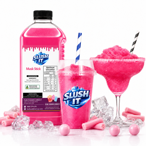 Musk Stick Slushy Mix 2L Bottle